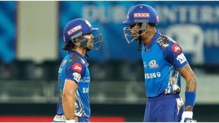 IPL 2022: Mumbai Indians (MI) Wicket-Keeper Batsman Ishan Kishan Recalls Gujarat Titans (GT) Skipper Hardik Pandya's Word of Encouragement